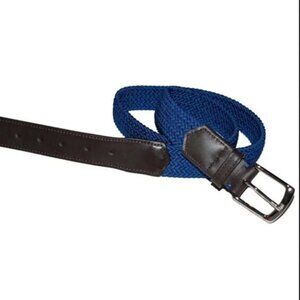 NWOT Holderness & Bourne Braided Stretch Fischer Belt 40